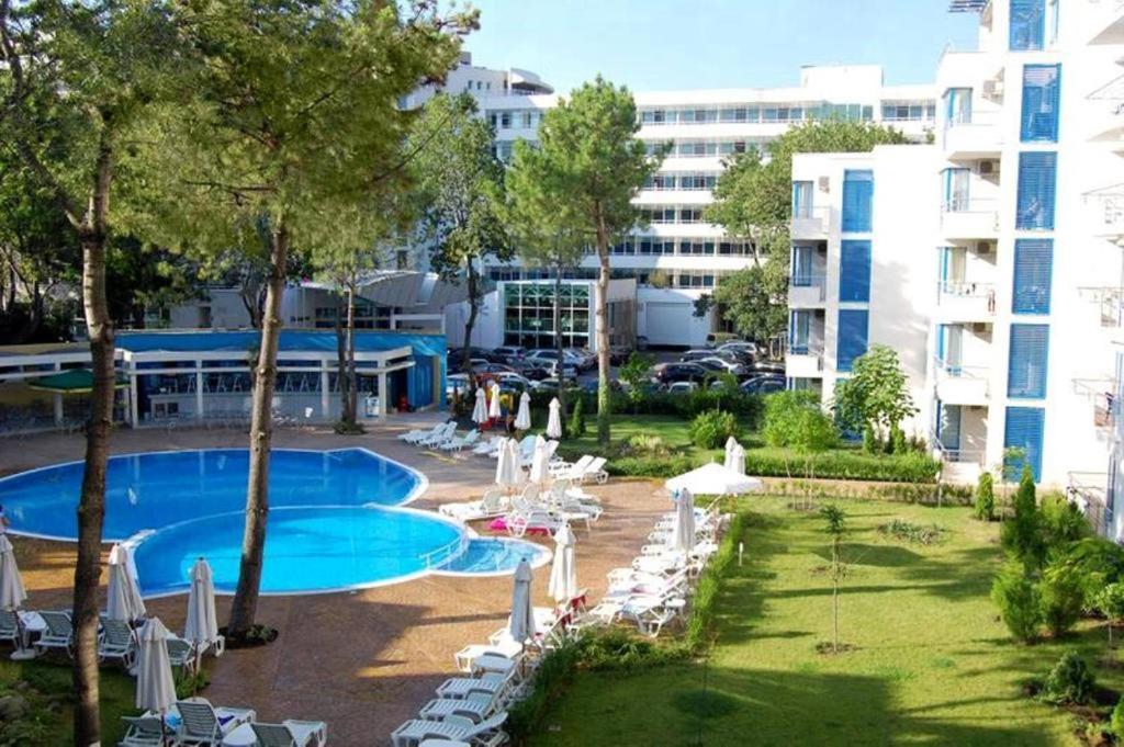 Excelsior Holiday Apartments 91 Sunny Beach Bulgarien Sonnenstrand Exterior foto